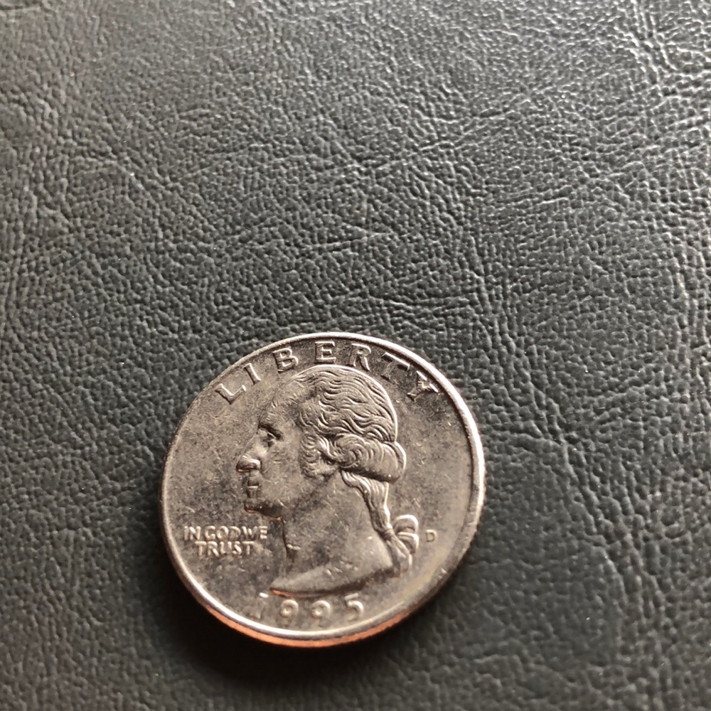 1995 D quarter